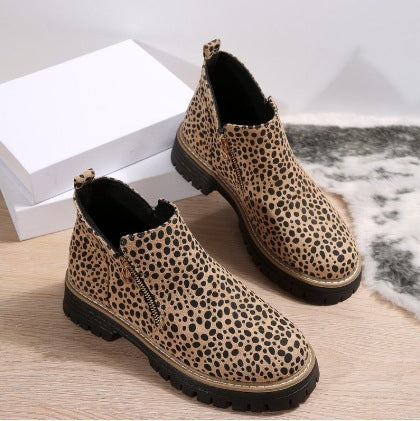 Victoria Comfort Support Boots – Stable Comfort for Everyday Steps