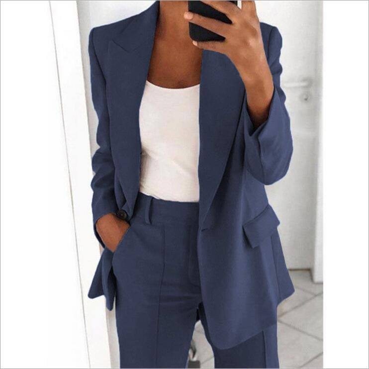 Charlotte Elegant Blazer Set – Effortless Style for Everyday Confidence