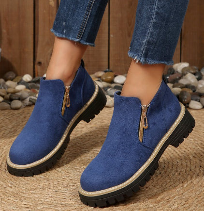 Victoria Comfort Support Boots – Stable Comfort for Everyday Steps