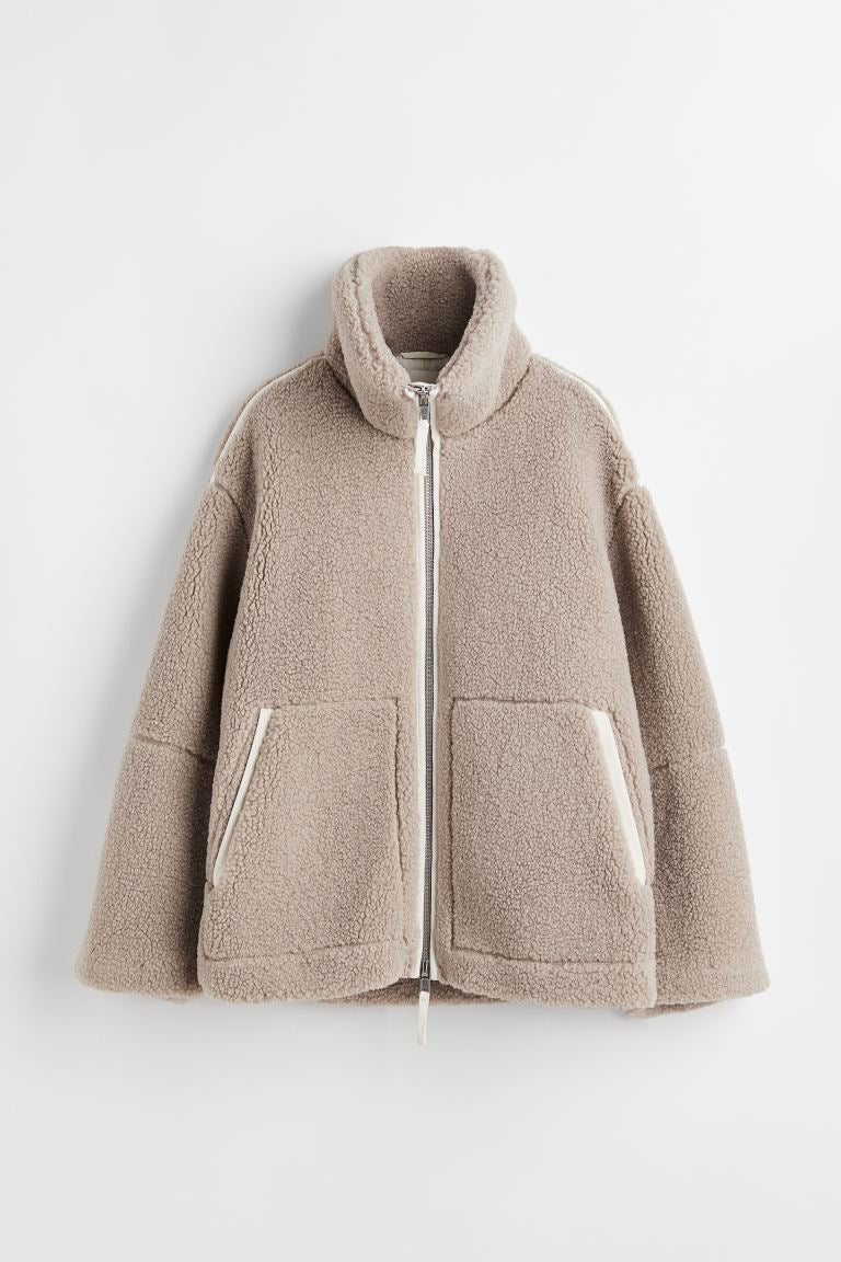 Mila Cozy Fleece Jacket – Soft Warmth for Everyday Comfort