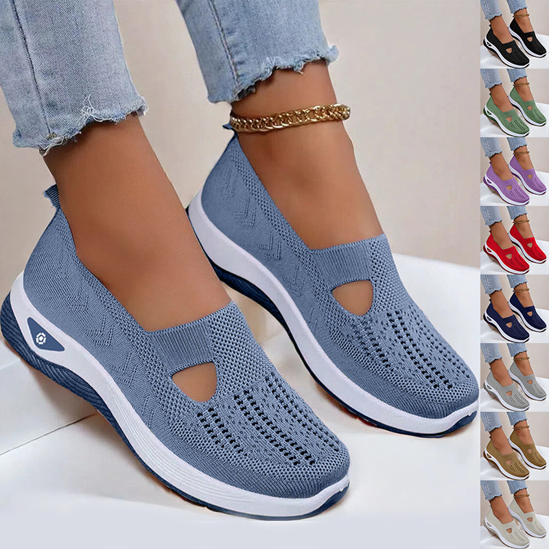 Sophie Comfort Slip-On Shoes – Lightweight Support for Everyday Walking