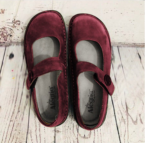 Evelyn Comfort Support Shoes – Gentle Stability for Everyday Walking