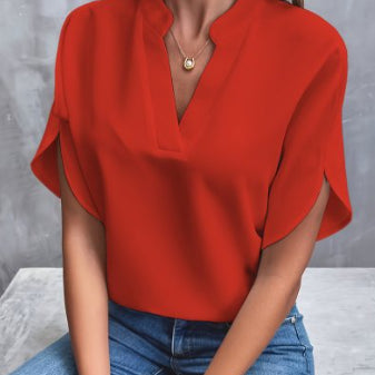 Sophia Elegant Flow Blouse – Effortless Style for Beautiful Days