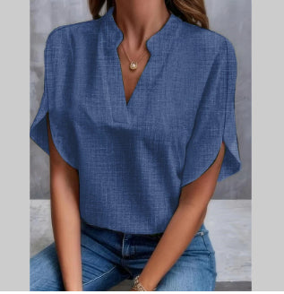 Sophia Elegant Flow Blouse – Effortless Style for Beautiful Days