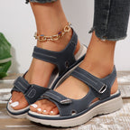 Elena Comfort Support Sandals – Pain-Free Walking All Day