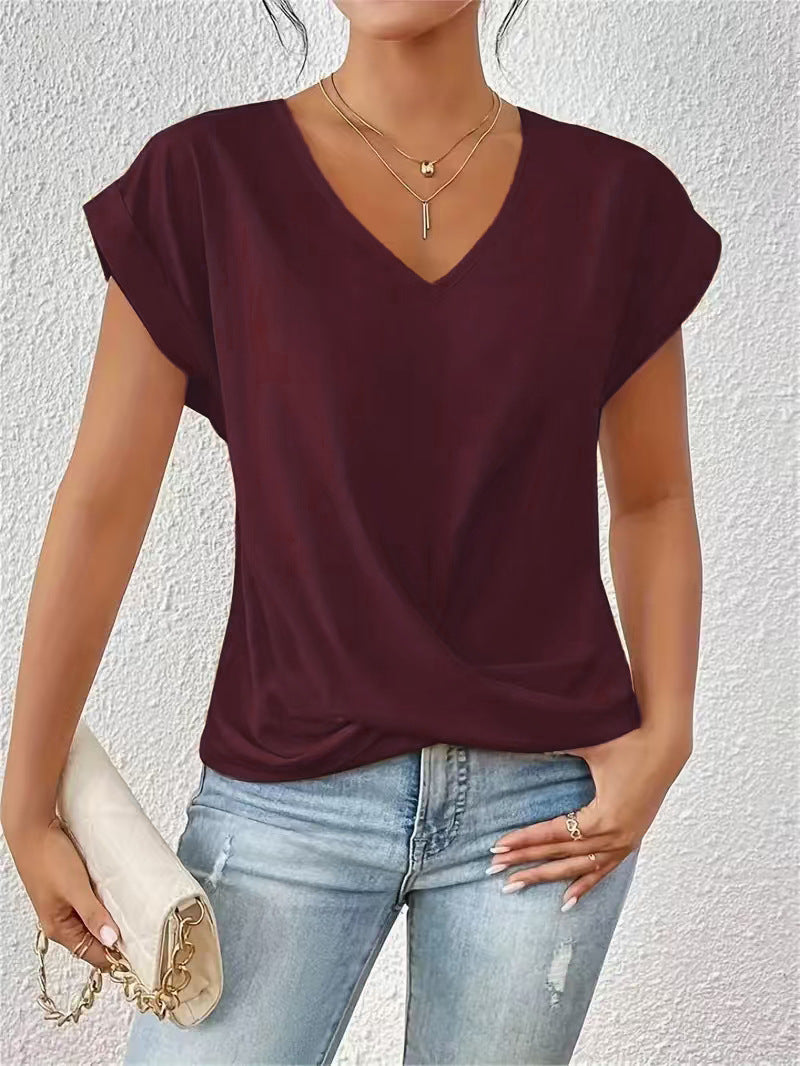 Elise Flow Blouse – Effortless Elegance for Everyday Comfort