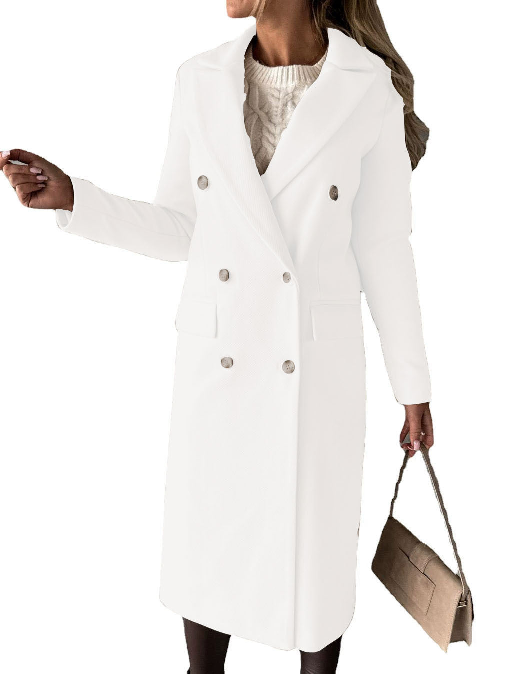 Charlotte Elegant Classic Coat – Timeless Style for Everyday Elegance