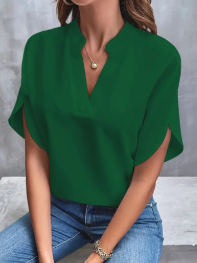 Sophia Elegant Flow Blouse – Effortless Style for Beautiful Days