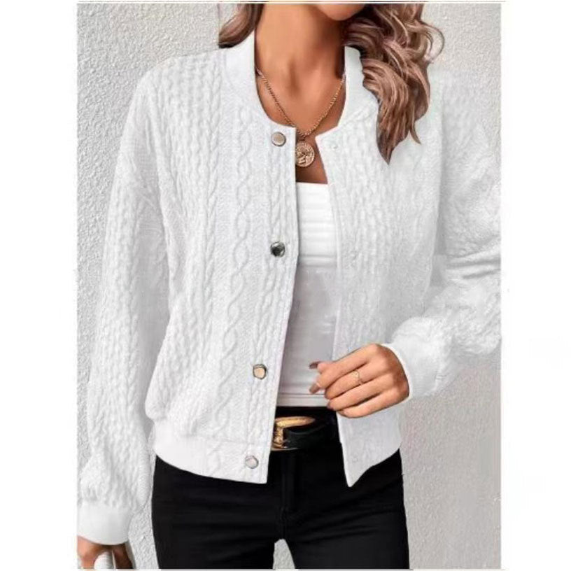 Evelyn Comfort Knit Jacket – Effortless Style for Everyday Wear
