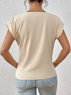 Elise Flow Blouse – Effortless Elegance for Everyday Comfort