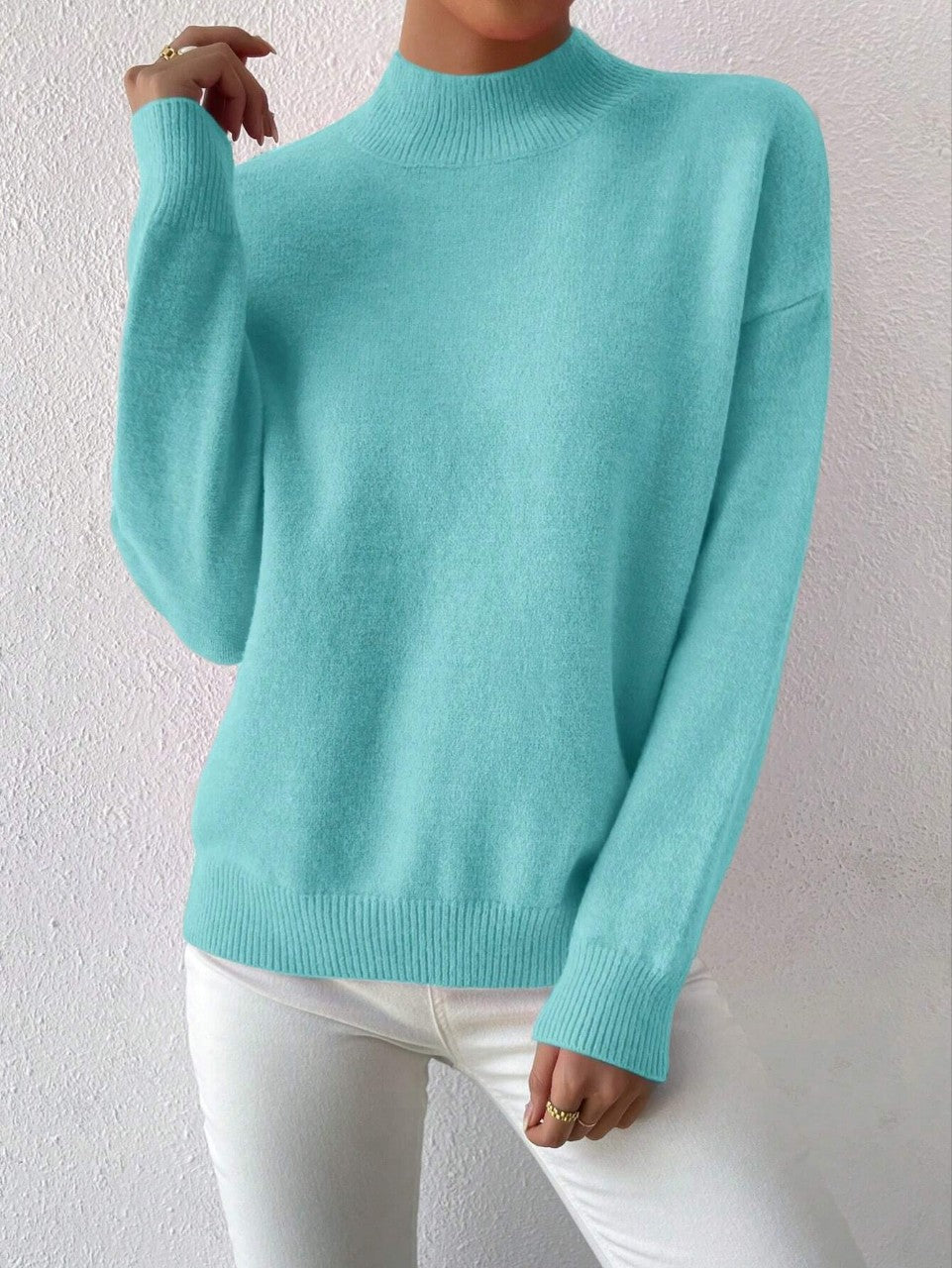 Amelia Soft Knit Sweater – Effortless Comfort for Everyday Style