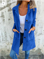 Elise Soft Comfort Coat – Effortless Warmth for Everyday Style