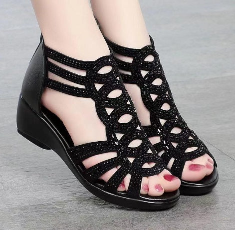 Lydia Comfort Sandals – Elegant Support for Beautiful Summer Days