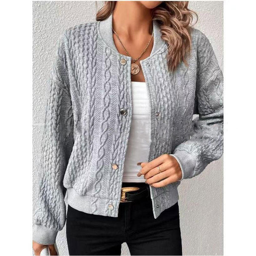 Evelyn Comfort Knit Jacket – Effortless Style for Everyday Wear