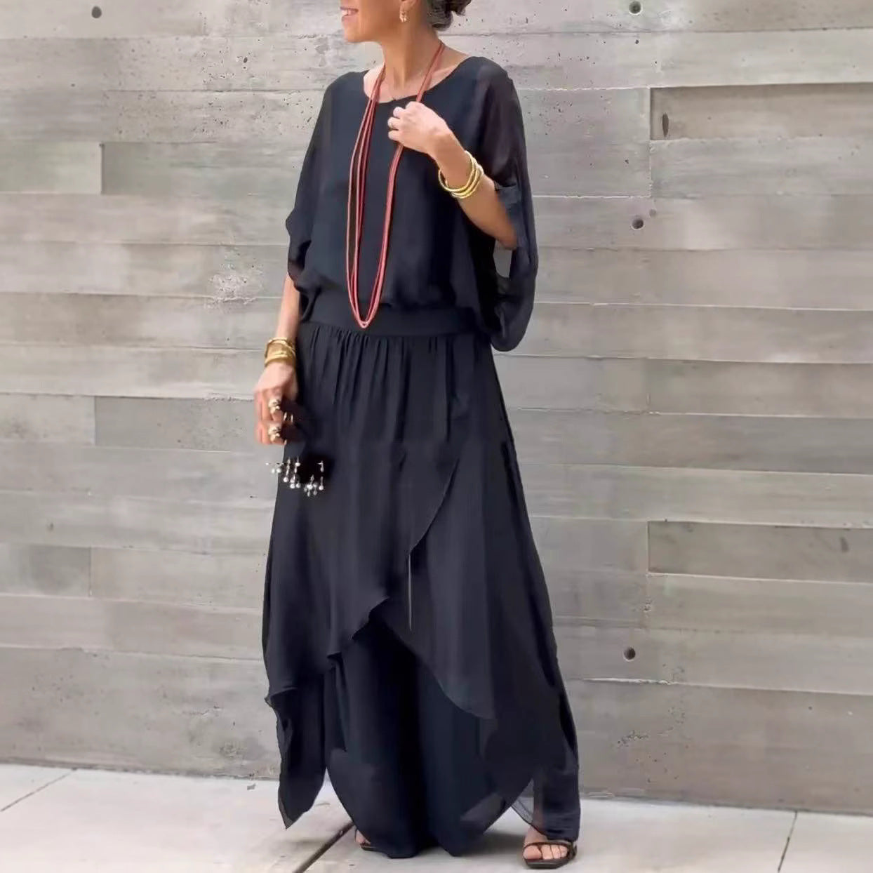 Valerie Grace Flow Set – Effortless Elegance for Beautiful Days