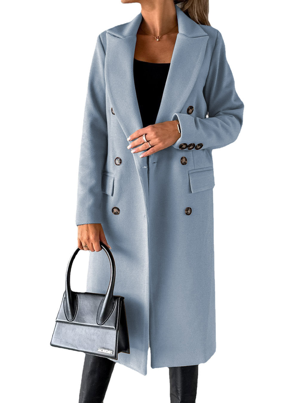 Charlotte Elegant Classic Coat – Timeless Style for Everyday Elegance