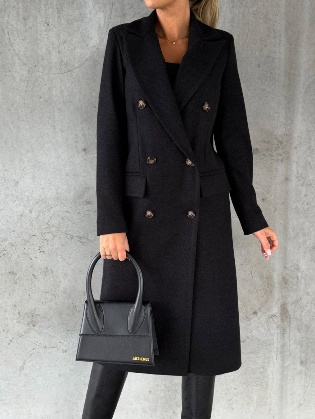 Charlotte Elegant Classic Coat – Timeless Style for Everyday Elegance