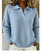 Sophia Plaid Button Blouse – Effortless Style for Everyday Comfort