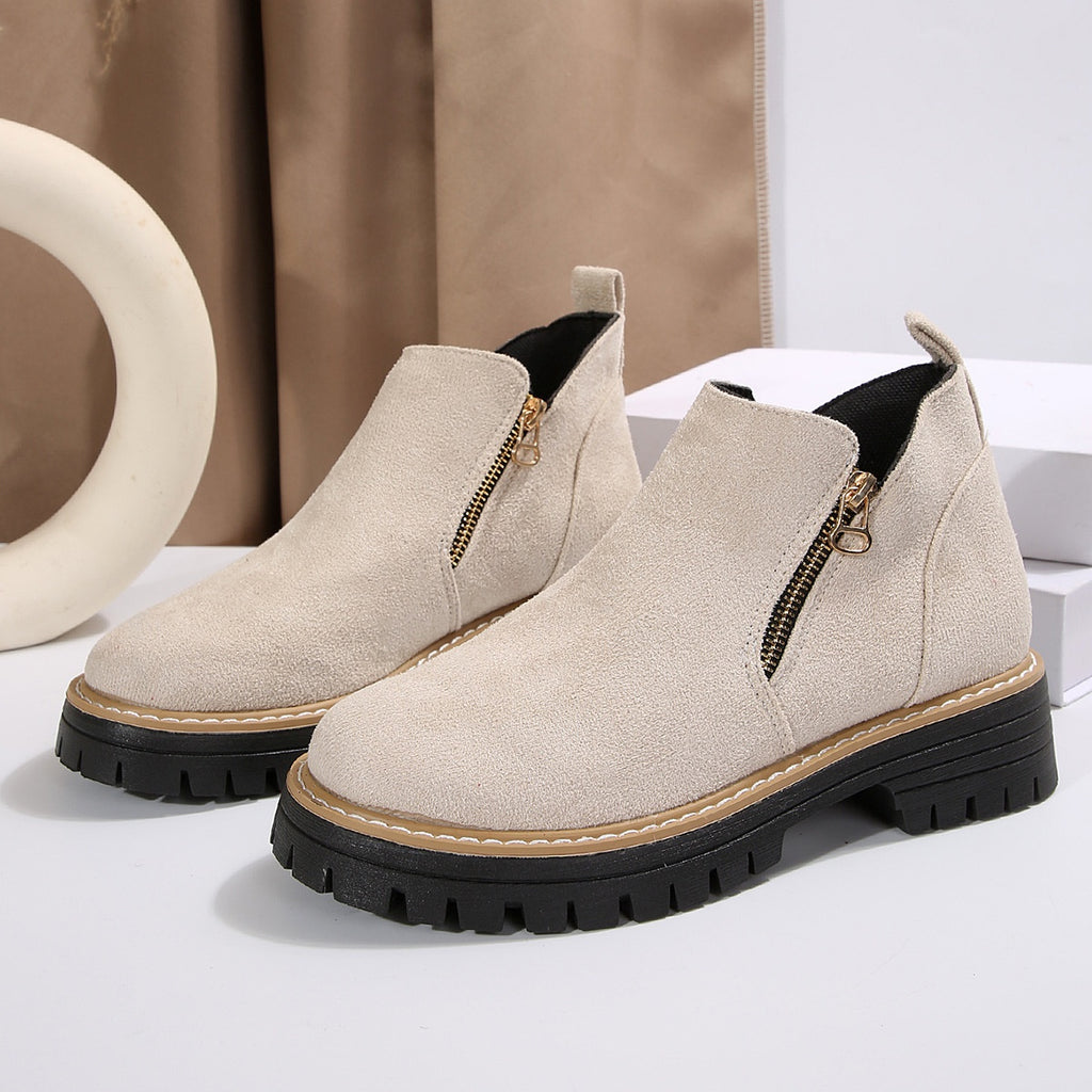 Victoria Comfort Support Boots – Stable Comfort for Everyday Steps