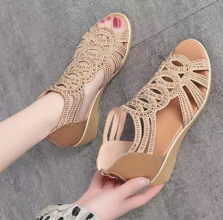 Lydia Comfort Sandals – Elegant Support for Beautiful Summer Days