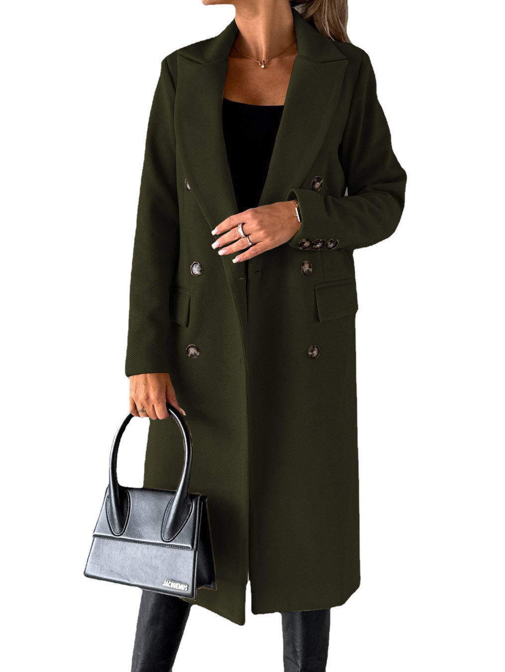 Charlotte Elegant Classic Coat – Timeless Style for Everyday Elegance