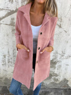 Elise Soft Comfort Coat – Effortless Warmth for Everyday Style