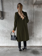 Charlotte Elegant Classic Coat – Timeless Style for Everyday Elegance