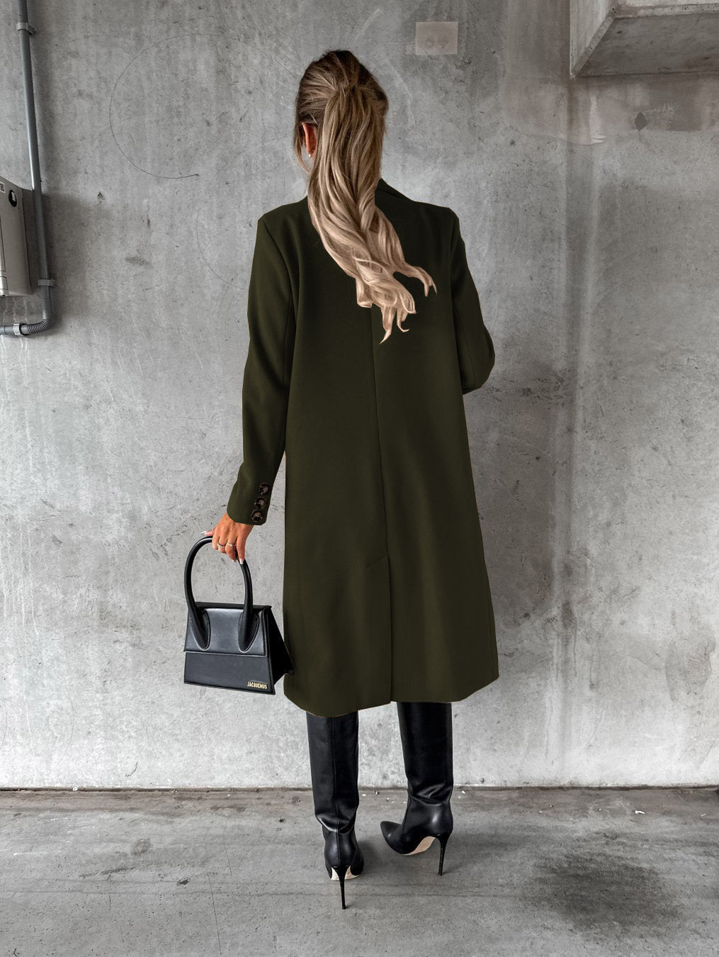 Charlotte Elegant Classic Coat – Timeless Style for Everyday Elegance