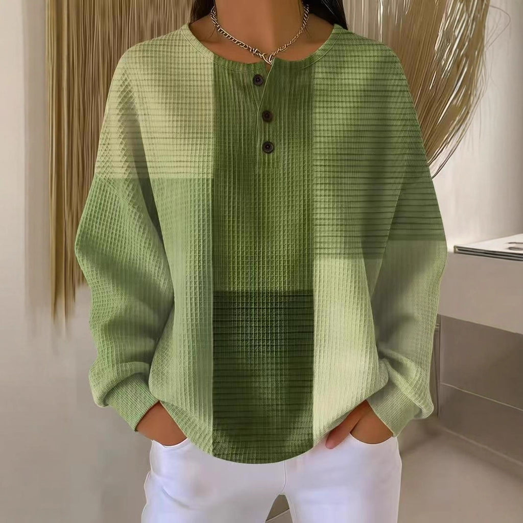Olivia Comfort Knit Blouse – Effortless Style for Everyday Comfort