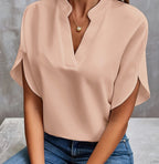 Sophia Elegant Flow Blouse – Effortless Style for Beautiful Days