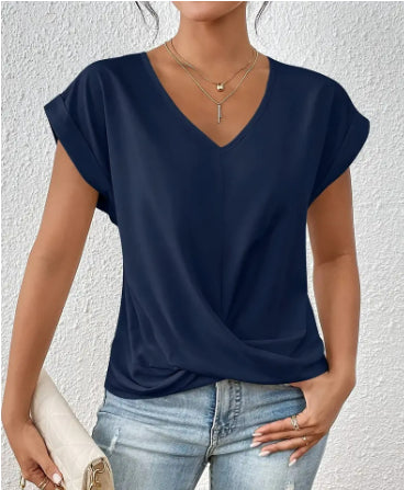 Elise Flow Blouse – Effortless Elegance for Everyday Comfort