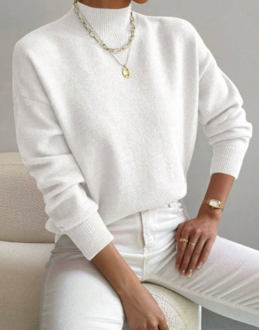 Amelia Soft Knit Sweater – Effortless Comfort for Everyday Style