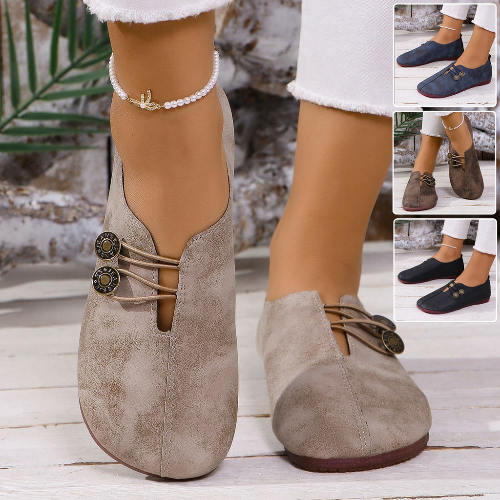 Margaret Comfort Slip-On Shoes – Gentle Support for Everyday Walking