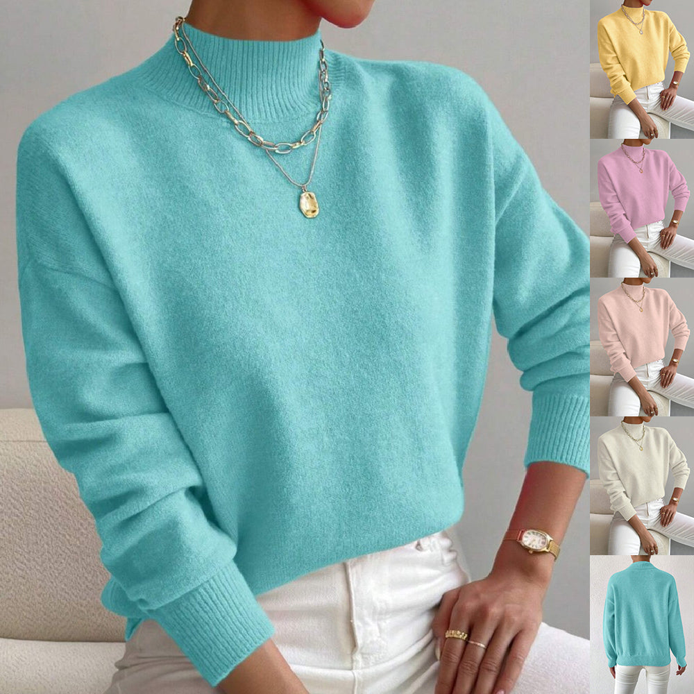 Amelia Soft Knit Sweater – Effortless Comfort for Everyday Style