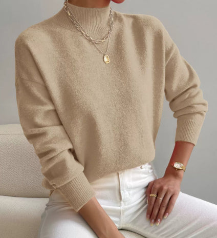 Amelia Soft Knit Sweater – Effortless Comfort for Everyday Style