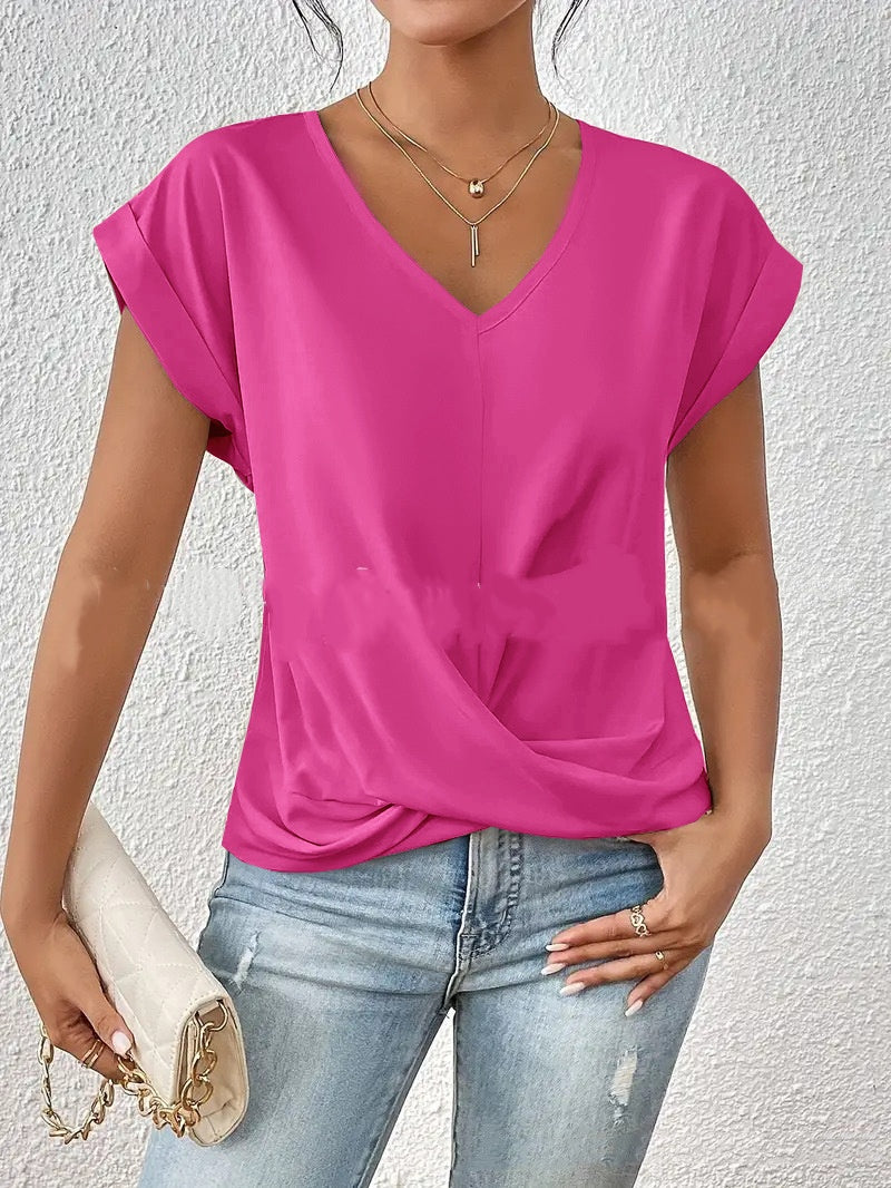 Elise Flow Blouse – Effortless Elegance for Everyday Comfort