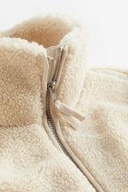 Mila Cozy Fleece Jacket – Soft Warmth for Everyday Comfort