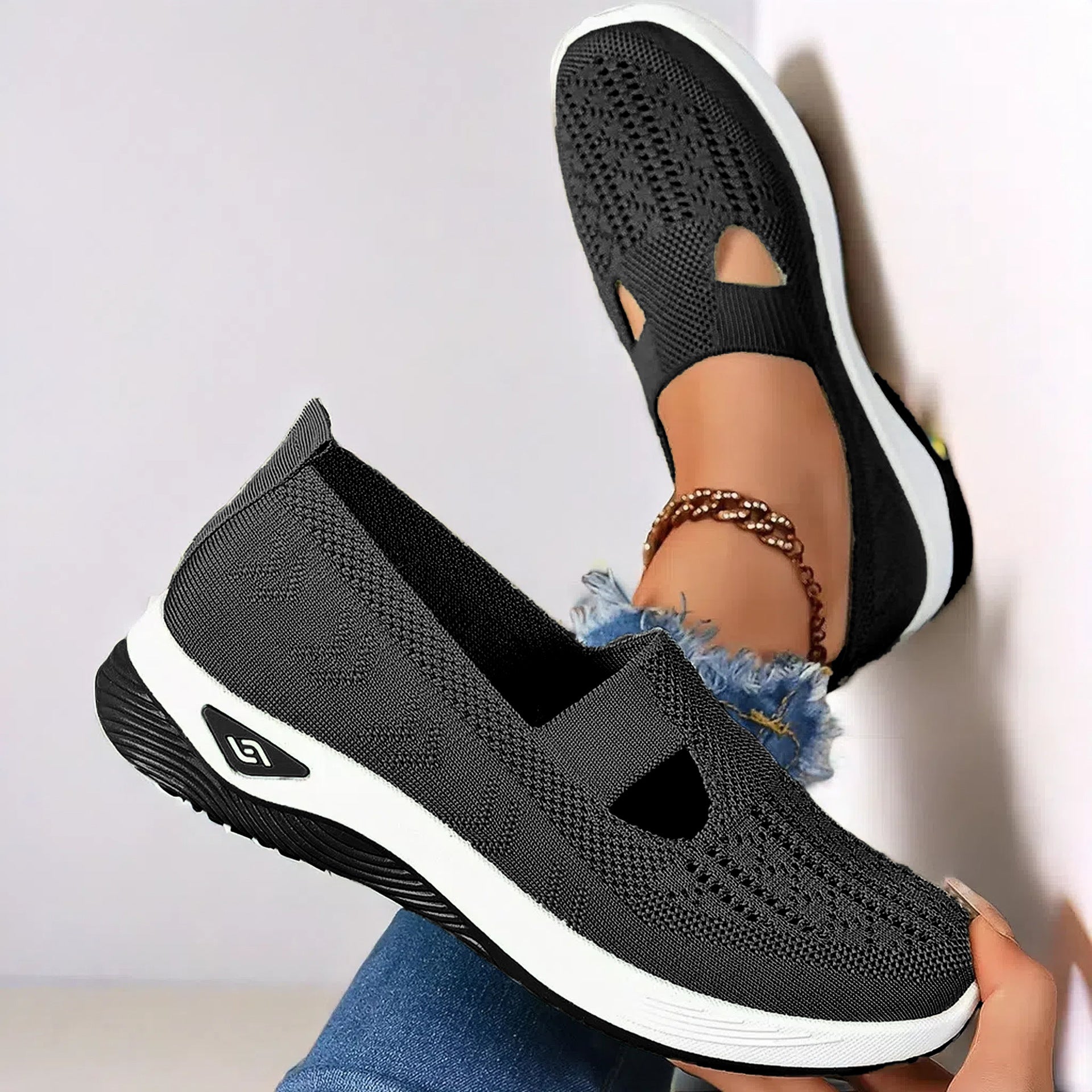 Sophie Comfort Slip-On Shoes – Lightweight Support for Everyday Walking