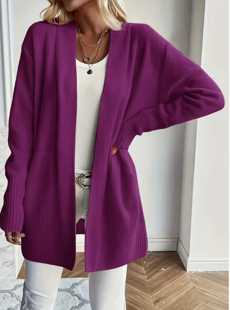 Amelia Soft Knit Cardigan – Effortless Comfort for Everyday Elegance