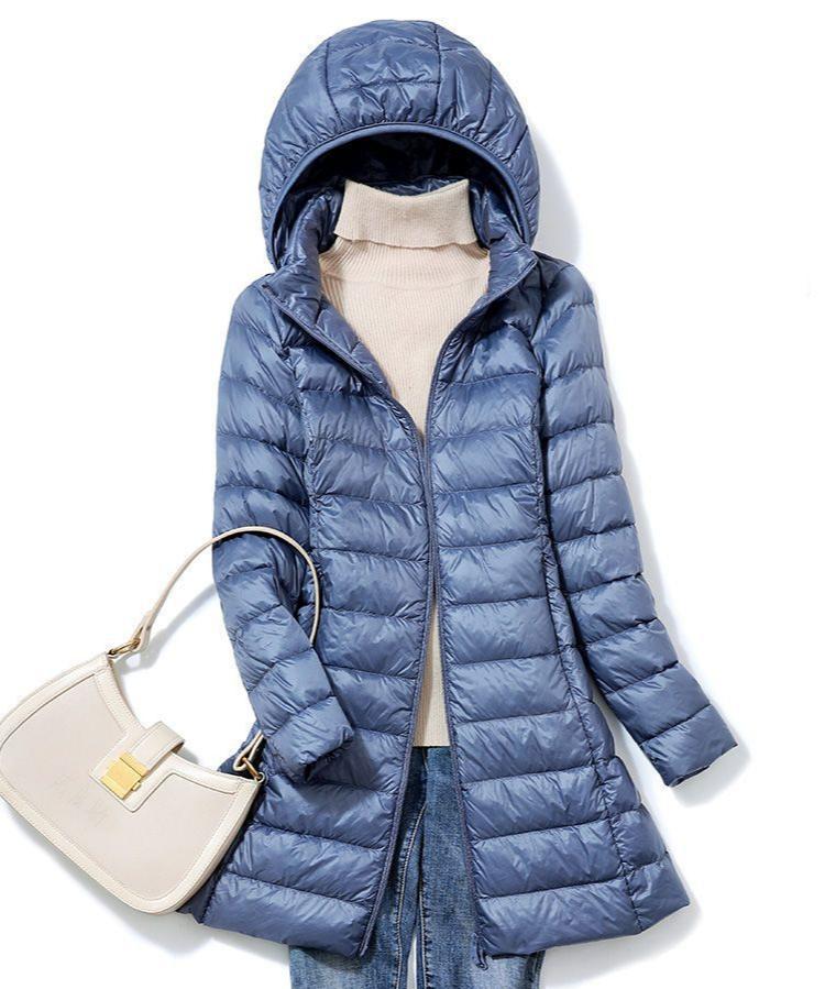 Lydia Lightweight Comfort Coat – Warmth Without the Weight