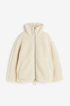 Mila Cozy Fleece Jacket – Soft Warmth for Everyday Comfort
