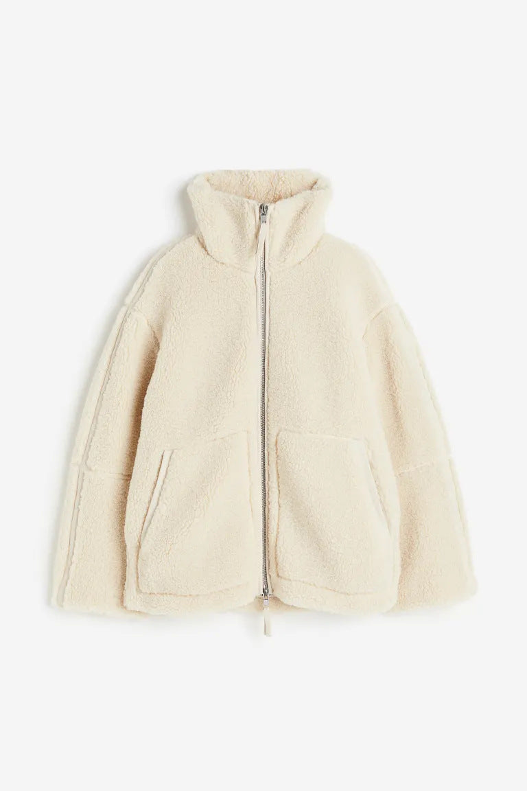 Mila Cozy Fleece Jacket – Soft Warmth for Everyday Comfort