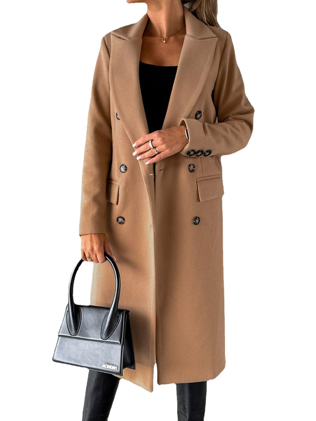 Charlotte Elegant Classic Coat – Timeless Style for Everyday Elegance