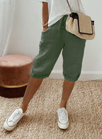 Clara Linen Summer Shorts – Effortless Comfort for Warm Days