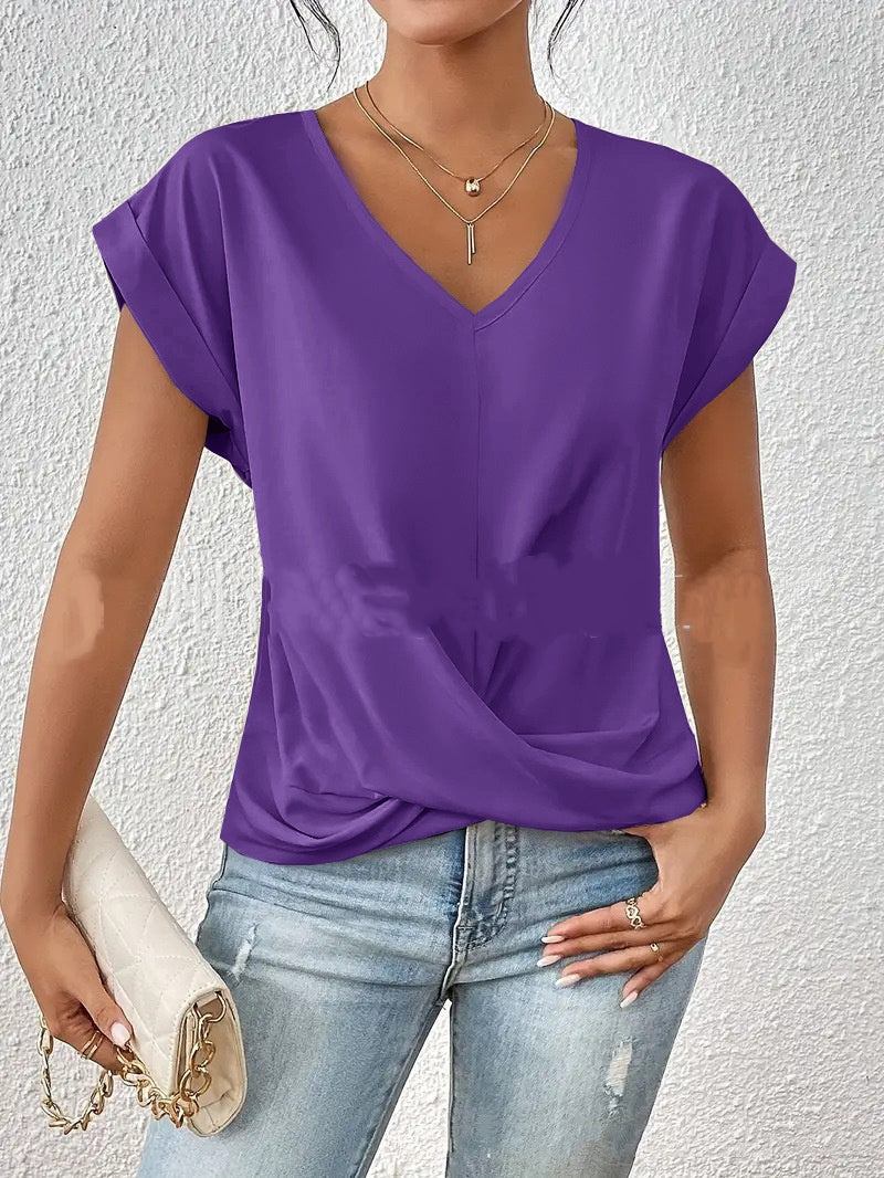 Elise Flow Blouse – Effortless Elegance for Everyday Comfort
