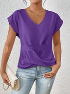 Elise Flow Blouse – Effortless Elegance for Everyday Comfort