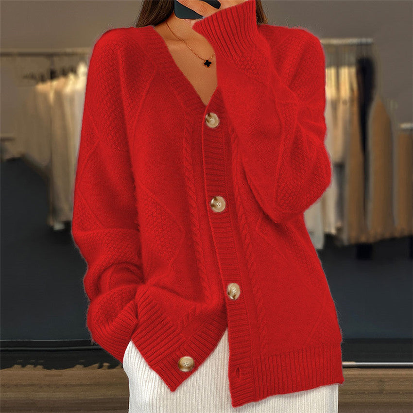 Charlotte Soft Knit Cardigan – Timeless Comfort for Everyday Elegance