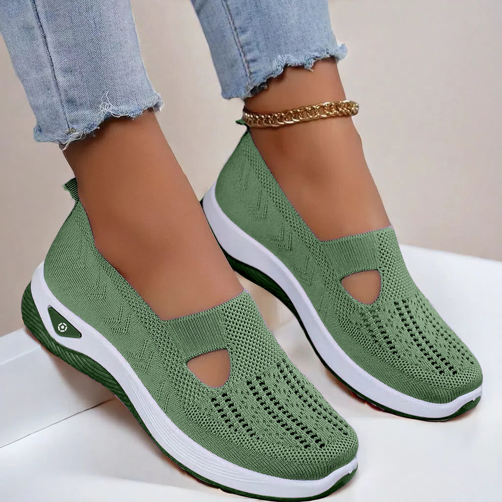 Sophie Comfort Slip-On Shoes – Lightweight Support for Everyday Walking