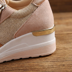 Clara Comfort Zip Sneakers – Elegant Support for Everyday Walking