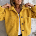 Hannah Cozy Sherpa Jacket – Warm Comfort for Everyday Style